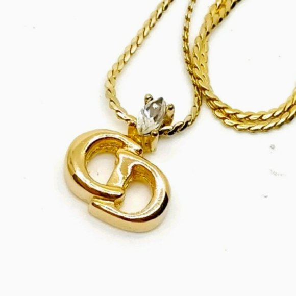 Dior Jewelry - Christian Dior Pendant Necklace